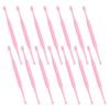 Healifty 60pcs Disposable Plastic Ear Wax Picker Portable Ear Cleaner Tool for Home and Salon Use Smooth and Safe Design Random Colors view 3