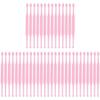 Healifty 90pcs Plastic Wax Portable Cleaning Tool for Home and Salon Use Smooth Edges for Random Color view 1
