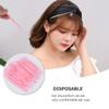 Healifty 90pcs Plastic Wax Portable Cleaning Tool for Home and Salon Use Smooth Edges for Random Color view 2