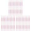 Healifty 60pcs Disposable Plastic Ear Wax Picker Portable Ear Cleaner Tool for Home and Salon Use Random Colors Smooth Ends for Safe Cleaning view 1