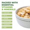Beyond Nature Dry Roasted Chopped Peanuts  Unsalted 1 Pound (16 oz) Vacuum Sealed, Non GMO, No Oil & No Salt, Low Carb, Keto Friendly & Vegan Snack view 3