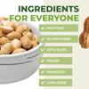 Beyond Nature Dry Roasted Chopped Peanuts  Unsalted 1 Pound (16 oz) Vacuum Sealed, Non GMO, No Oil & No Salt, Low Carb, Keto Friendly & Vegan Snack view 4