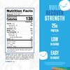 RYSE Loaded Protein Powder - Jet-Puffed Marshmallow - 25g Whey Protein Isolate & Concentrate with Prebiotic Fiber & MCTs - Low Carb, Low Sugar, Digestive-Friendly - 27 Servings / 2 lb Tub view 2