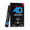 4D Raspberry Lemonade 5 Unit Box- Total Body Performance Drink Mixes - Electrolytes, Aminos, Vitamins & Energy Powder Packets - Zero Calories & Sugars - Gluten Free, Non-GMO, Keto & Vegan Friendly view 1