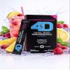 4D Raspberry Lemonade 5 Unit Box- Total Body Performance Drink Mixes - Electrolytes, Aminos, Vitamins & Energy Powder Packets - Zero Calories & Sugars - Gluten Free, Non-GMO, Keto & Vegan Friendly view 2