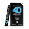4D Total Body Supplements - Pina Colada 5 Unit Drink Mixes - Electrolytes, Aminos, Vitamins & Energy Powder Packets - Zero Calories & Sugars - Gluten Free, Non-GMO, Keto & Vegan Friendly view 1