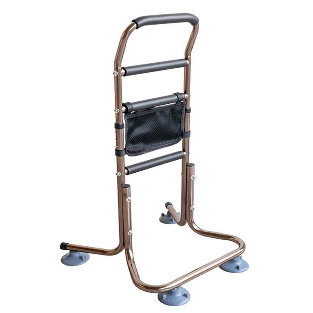 MOFOCO Chair Stand Assist Adjustable Heights Safety Hand Rail, Bed Rails Stand Assist Mobility & Daily Living Aids, for Elderly, Disabled, Pregnant (Color : D)