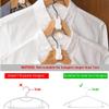 60/30 PCS Mini Clothes Hanger Connector Hooks Plastic Cascading Organizer Rack Space Saving for Closet (Blue(60 PCS)) view 4