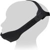 Adjustable Black Chinstrap, Halo Style view 1