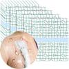 50 Pcs Waterproof Shower Protector Bandage 4x4 inch for Chest Chemo Dialysis Catheter Shower Cover Hemodialysis Port Surgery Incisions Bath Guard Patch Transparent Film Clear Adhesive Wounds Dressing view 1