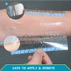 50 Pcs Waterproof Shower Protector Bandage 4x4 inch for Chest Chemo Dialysis Catheter Shower Cover Hemodialysis Port Surgery Incisions Bath Guard Patch Transparent Film Clear Adhesive Wounds Dressing view 3