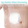 25 Pcs Waterproof Stoma Shower Cover 9"x9", Ostomy Bag Protector Shield Film Bandage Adhesive Dressing for Colostomy Pouch Supply Bath Guard Accessory view 3