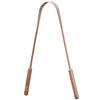 100% Pure Copper Tongue Cleaner - PLASTIC FREE, Premium Grade Tongue Scraper view 2