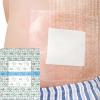14 Pcs Waterproof Shower Cover 10"x12" with Non-Stick Center Pad for Large Port Surgery Incisions Protector Patch Transparent Film Clear Adhesive Wounds Dressing Bandage Shields view 1