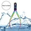 AAProTools Multi Rainbow Color Distal End Cut Plier, Hold & Cut Hard and Soft Wire Orthodontic Cutter Dental Instrument Tool, Braces Removal Tools Tooth Pulling Kit view 4