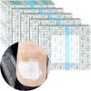 25 Pcs Waterproof Shower Cover 8"x8" with Non-Stick Center Pad for Large Port Surgery Incisions Protector Patch Transparent Film Clear Adhesive Wounds Dressing Bandage Shields view 1