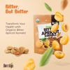 Berrilys Organic Bitter Apricot Kernels - USDA Certified Organic Bitter Apricot Seeds - Natural & Non-GMO, Premium Quality Kernals, No Sulfur or Additives - 16 oz view 3