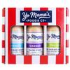 Yo Mamas Foods Low-Carb Dressings Gift Set | Includes (1) Ranch, (1) Caesar, (1) Italian | Sugar-Free | Dairy-Free | Gluten-Free and made from Fresh Ingredients view 1