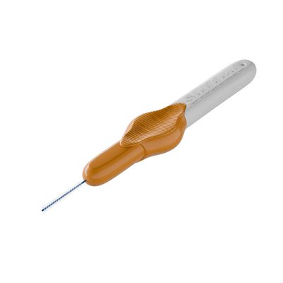 Stoddard OPTIM Soft Interdental Brushes XXX Fine -2.0mm Orange - 25 Brush Bulk Pack