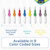 Stoddard OPTIM Soft Interdental Brushes XXX Fine -2.0mm Orange - 25 Brush Bulk Pack view 2