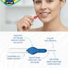 Stoddard OPTIM Soft Interdental Brushes XXX Fine -2.0mm Orange - 25 Brush Bulk Pack view 3