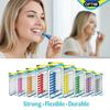 Stoddard OPTIM Soft Interdental Brushes XXX Fine -2.0mm Orange - 25 Brush Bulk Pack view 4