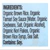 Lundberg Organic Whole Grain Rice Cakes, Tamari with Seaweed, USDA Certified Organic, Gluten Free & Non-GMO, 8.5 Oz (Pack of 6) view 4