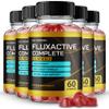 (5 Pack) Fluxactive Complete Gummies Flux Active Complete Max Strength New Ingredients (300 Gummies) view 1