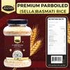 Anaaj Valley Rice 3.3 lbs 1.5 kg food grade jar (Sella Rice) view 2