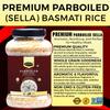 Anaaj Valley Rice 3.3 lbs 1.5 kg food grade jar (Sella Rice) view 4