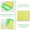 2 Pcs Washable Window Blind Cleaner - Hand-Held Mini Duster Brush for Wood Blinds, Venetian Shades & Air Conditioner Duster view 3