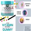 Brain & Body- Kids Multivitamin Gummy 4.3 Infused with Echinacea, Vitamin C & Acai Supports Immune, Energy & Brain Function*+ view 4