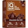 IQBAR Chocolate Sea Salt Keto Bars, Vegan, Low Sugar, 1.6 Ounces (Pack Of 12) view 1