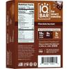 IQBAR Chocolate Sea Salt Keto Bars, Vegan, Low Sugar, 1.6 Ounces (Pack Of 12) view 2