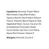 IQBAR Chocolate Sea Salt Keto Bars, Vegan, Low Sugar, 1.6 Ounces (Pack Of 12) view 4