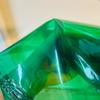 100FT Green Cellophane Wrap Roll (17 in. Wide x 100ft. Long x 2.3 Mil Thick) - Green Transparent Cellophane Roll for Gift Basket Wrap - Plastic Wrap for Decorations, Treats, Christmas Tree Wrapping. view 2