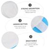 Healifty 2pcs Reusable Menstrual Pads Cotton Sanitary Towels Thin Washable Pads for Women for Travel view 3