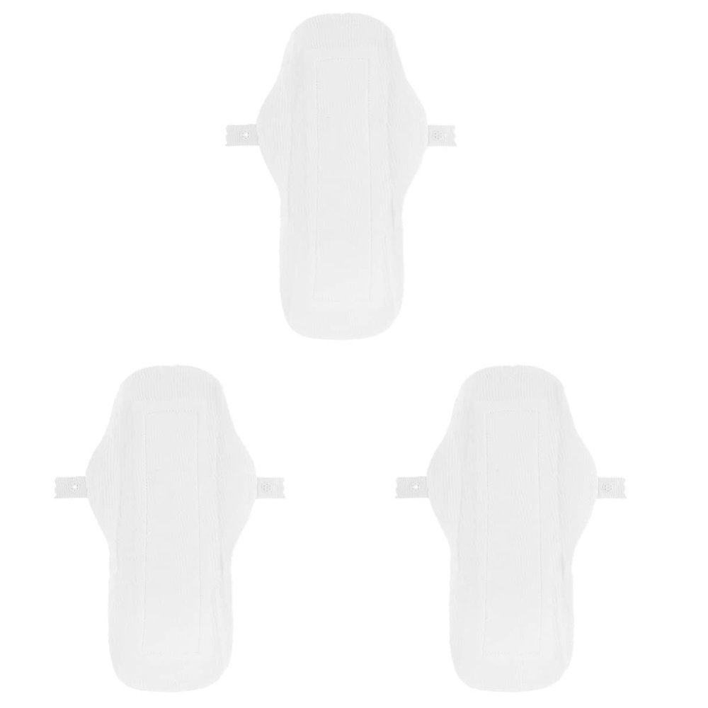 Healifty 6pcs Reusable Pads Menstrual Washable Sanitary Napkin Thin Cloth Sanitary Towel
