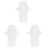 Healifty 6pcs Reusable Pads Menstrual Washable Sanitary Napkin Thin Cloth Sanitary Towel view 1