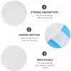 Healifty 6pcs Reusable Pads Menstrual Washable Sanitary Napkin Thin Cloth Sanitary Towel view 3
