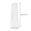 Healifty 6pcs Reusable Pads Menstrual Washable Sanitary Napkin Thin Cloth Sanitary Towel view 4