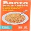 Banza Shells + Classic Cheddar Mac & Cheese, Made With Chickpea Pasta, Gluten Free, 5.5 Ounces (Pack Of 6) view 1