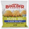 Boulder Canyon Classic Sea Salt Made With Olive Oil Kettle Style Potato Chips, Gluten Free, 5 Ounces (Pack Of 12) view 1