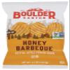 Boulder Canyon Kettle Cooked Canyon Cut Potato Chips, Honey BBQ, All Natural, Gluten Free & Non-GMO, 6.5 Oz (Pack of 12) view 1