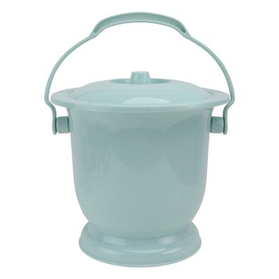 1pc Children's Potty Chamber Pot with Lid Plastic Spittoon Urine Pot Portable Potty Night up Spittoon Piss Pot Simple Urinal Bucket Handheld Spittoon Urinal Pail Pot