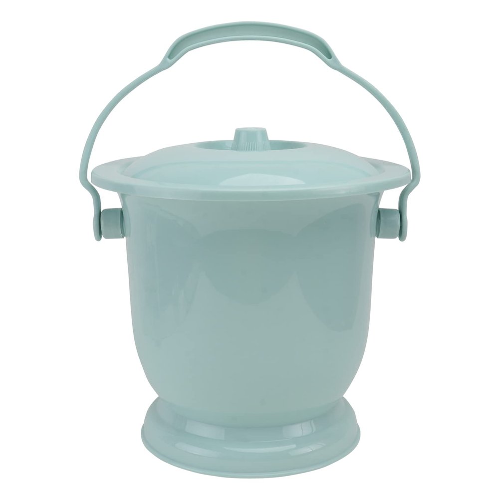 1pc Children's Potty Chamber Pot with Lid Plastic Spittoon Urine Pot Portable Potty Night up Spittoon Piss Pot Simple Urinal Bucket Handheld Spittoon Urinal Pail Pot