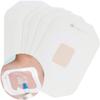 10 Pcs Chemo Port Shower Covers with Non-Stick Center Pad, 4" x 4.75" Waterproof Dialysis Catheter PD Tube Chest Picc Line Transparent Dressing for Peritoneal Dialysis Wounds view 1