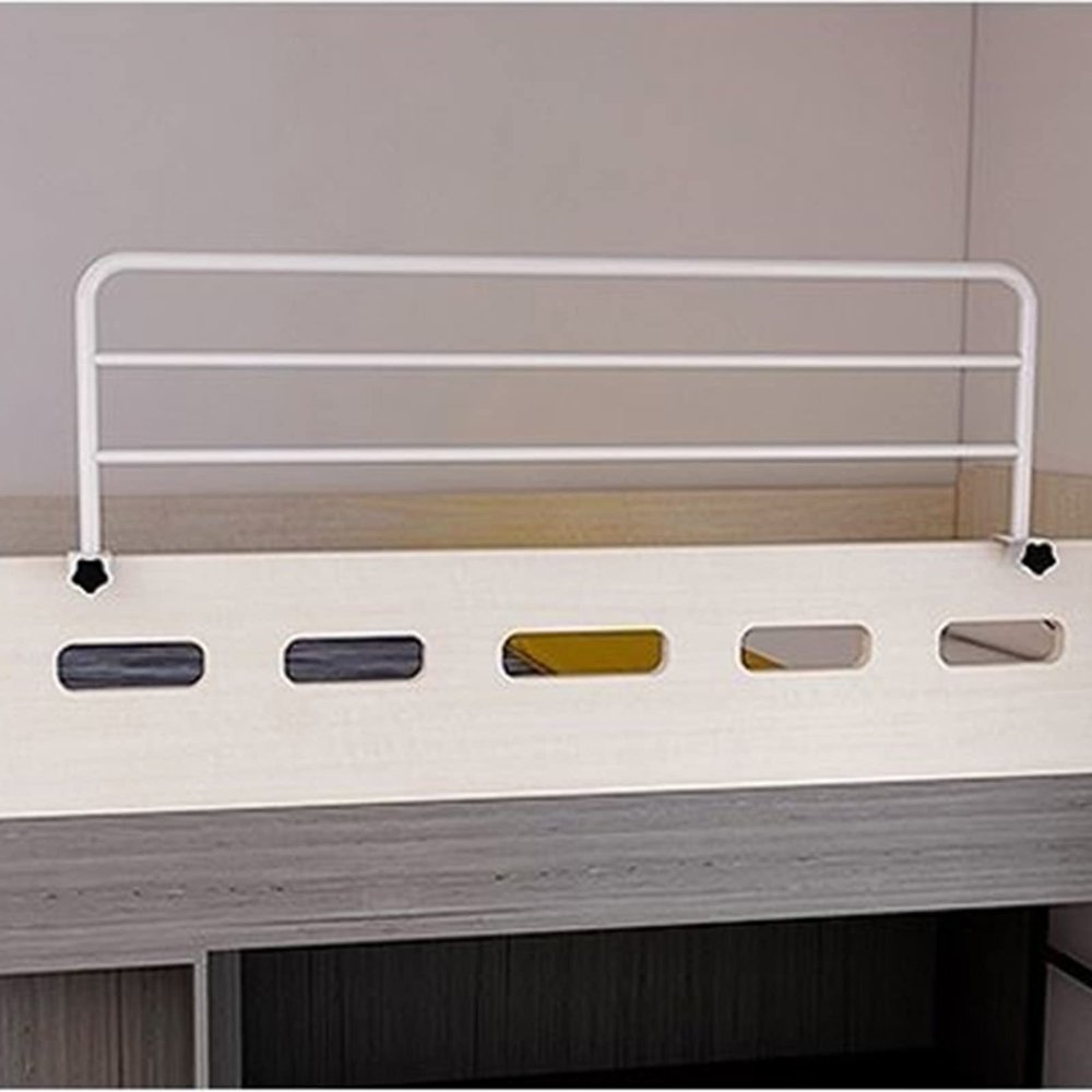 CTVR Bed Safety Handle for Seniors, Clip-on Bed Side Handle, Safety Rail, Medical Bed Support Bar, Support Up to 200lbs, 2 Sizes (Size : 120 * 40cm)