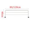CTVR Bed Safety Handle for Seniors, Clip-on Bed Side Handle, Safety Rail, Medical Bed Support Bar, Support Up to 200lbs, 2 Sizes (Size : 120 * 40cm) view 2