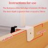 CTVR Bed Safety Handle for Seniors, Clip-on Bed Side Handle, Safety Rail, Medical Bed Support Bar, Support Up to 200lbs, 2 Sizes (Size : 120 * 40cm) view 3